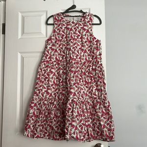 J. crew watermelon dress